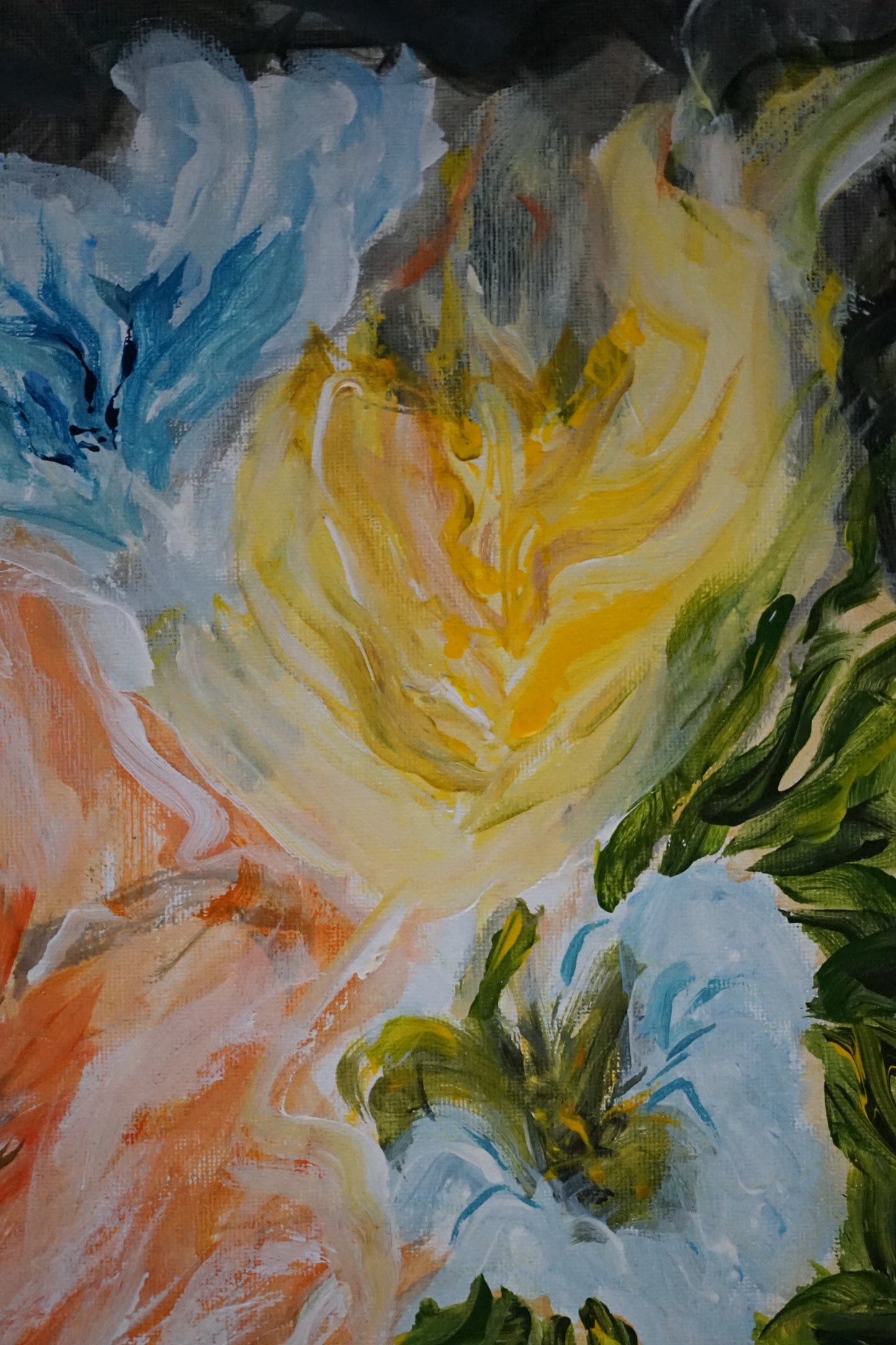 Beneath of Bloom (50x70 cm)