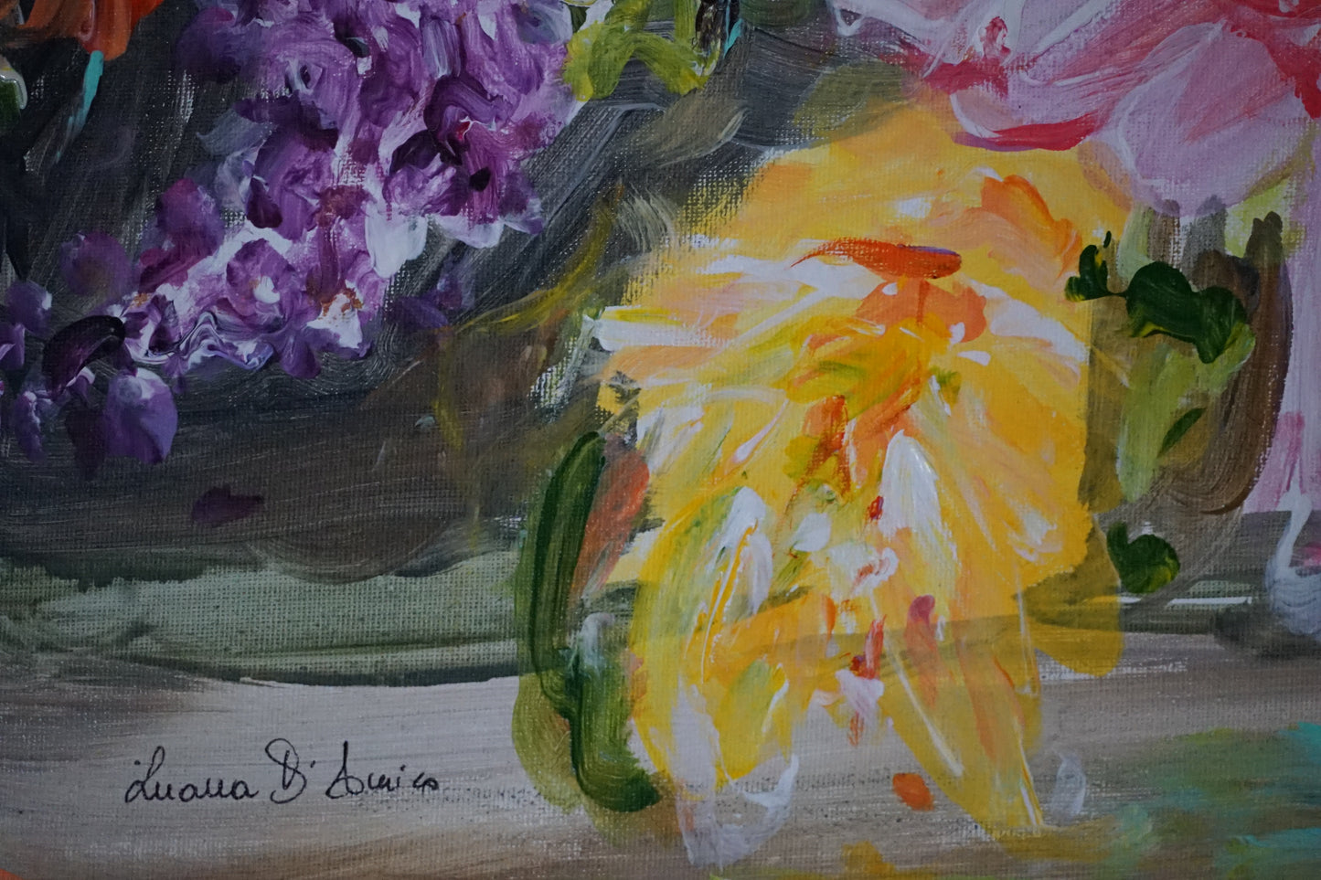 The Many Selves of Light (90x60 cm)