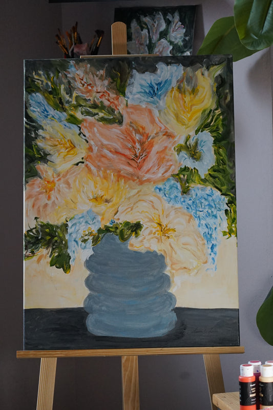 Beneath of Bloom (50x70 cm)