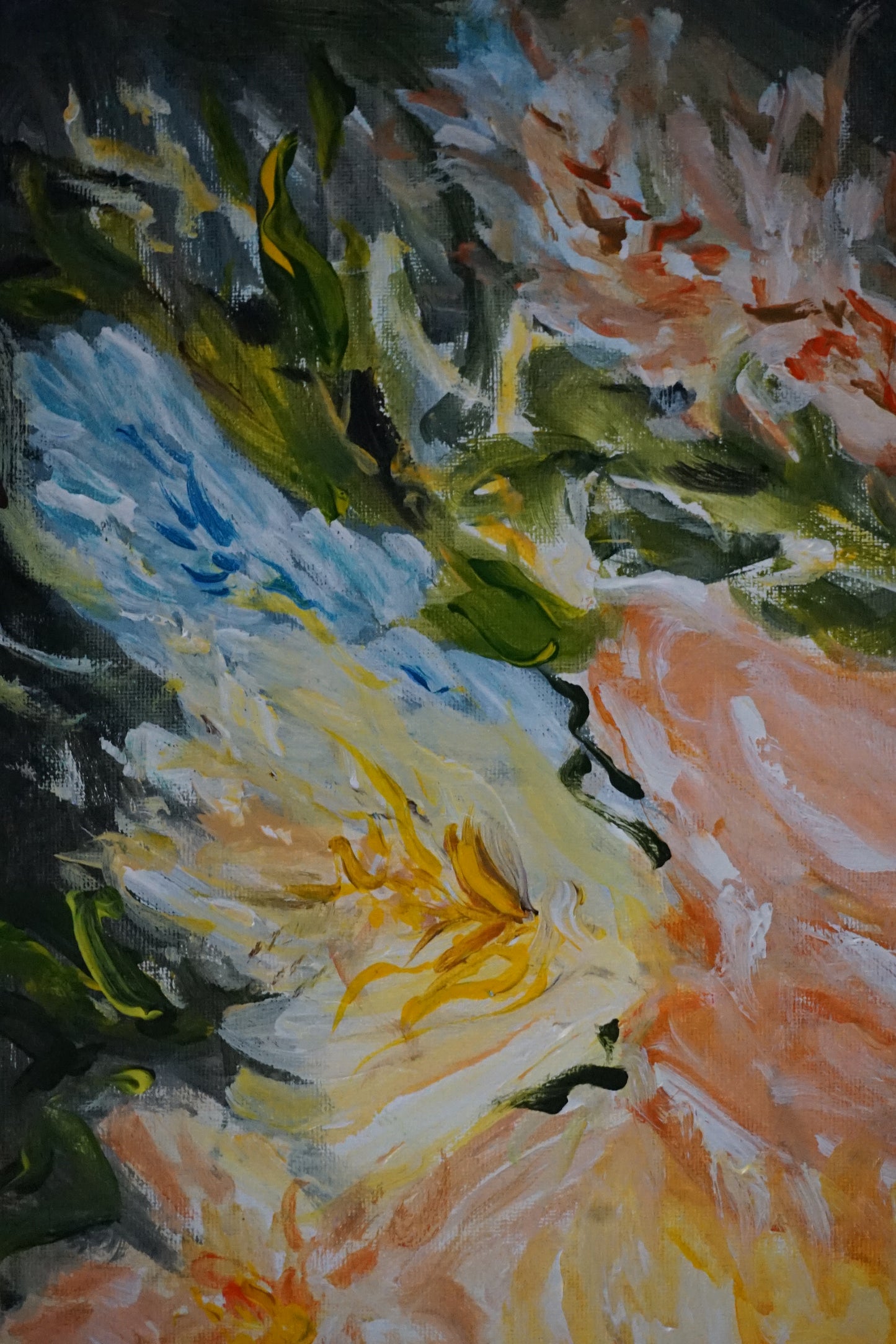 Beneath of Bloom (50x70 cm)