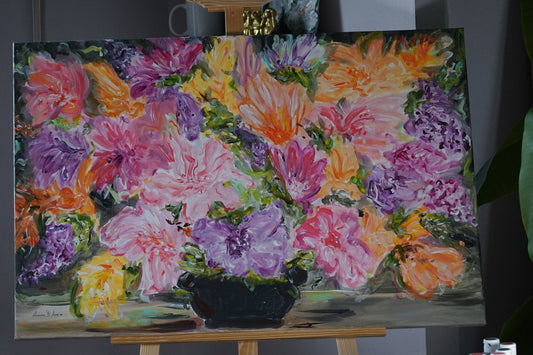 The Many Selves of Light (90x60 cm)