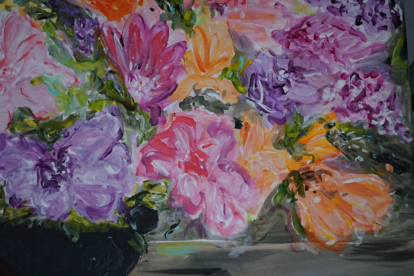 The Many Selves of Light (90x60 cm)