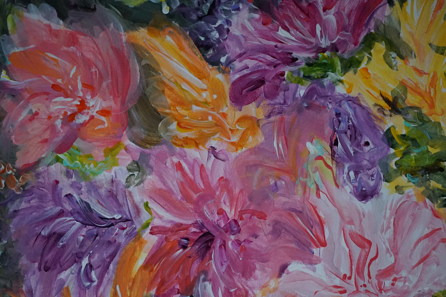 The Many Selves of Light (90x60 cm)